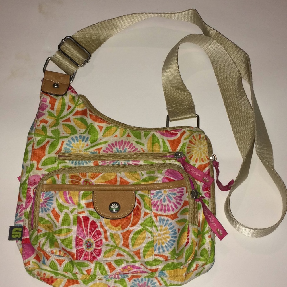 Used Lily Bloom crossbody purse!